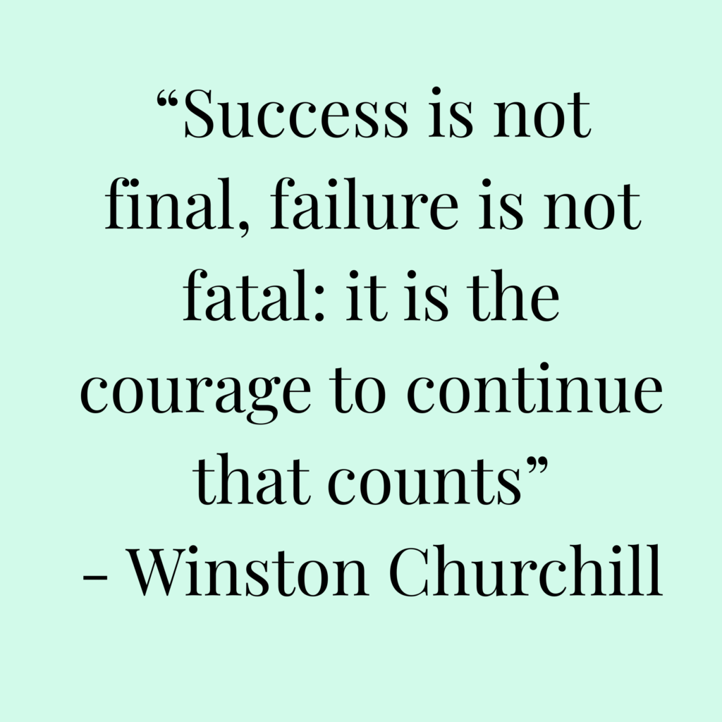 Courage that counts. Emotional Resilience is vital for Courage